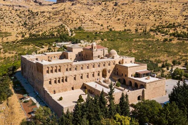 Uçakla Diyarbakır, Mardin,Midyat Köyleri Turu