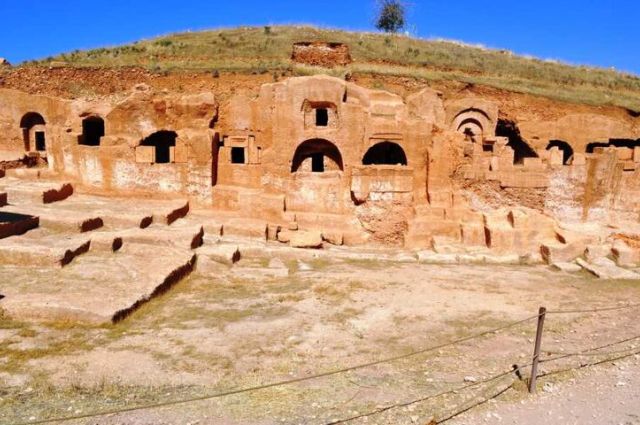 Uçakla Diyarbakır, Mardin,Midyat Köyleri Turu