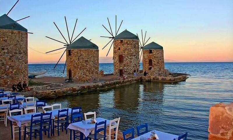 Sakız Adası Turu(Kapı Vizesi Avantajıyla)