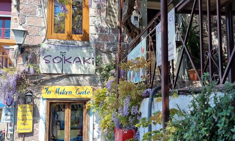 İzmir Alsancak Limanı çıkışlı Midilli turu