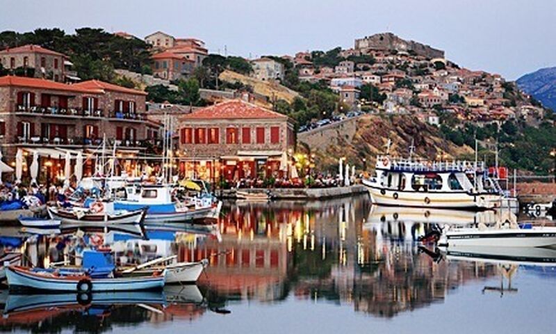 İzmir Alsancak Limanı çıkışlı Midilli turu