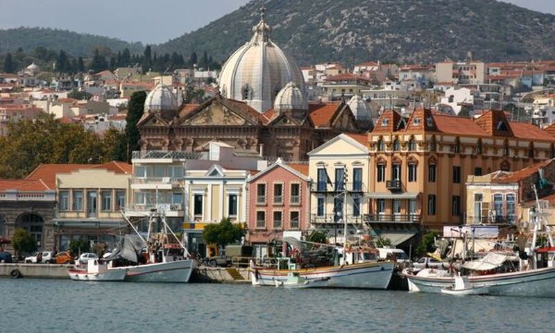 İzmir Alsancak Limanı çıkışlı Midilli turu