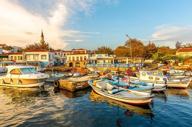 Kuzey Ege Adalar Turu(GÖKÇEADA &BOZCAADA &ÇANAKKALE)