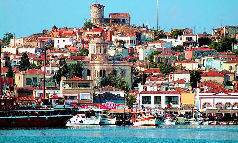 Günübirlik Cunda Adası, Sarımsaklı Plajı ve Aşıklar Şelalesi (Yüzme Molalı)