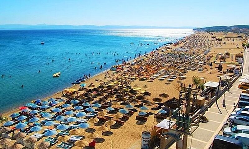 Günübirlik Cunda Adası, Sarımsaklı Plajı ve Aşıklar Şelalesi (Yüzme Molalı)