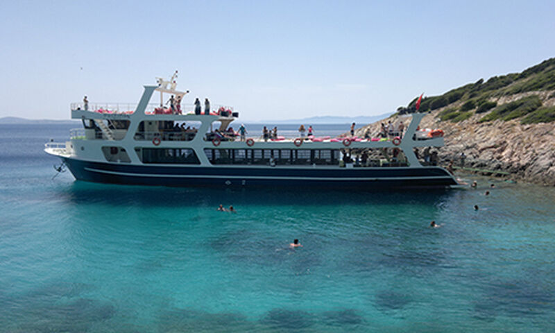 Günübirlik Çeşme Tekne Turu