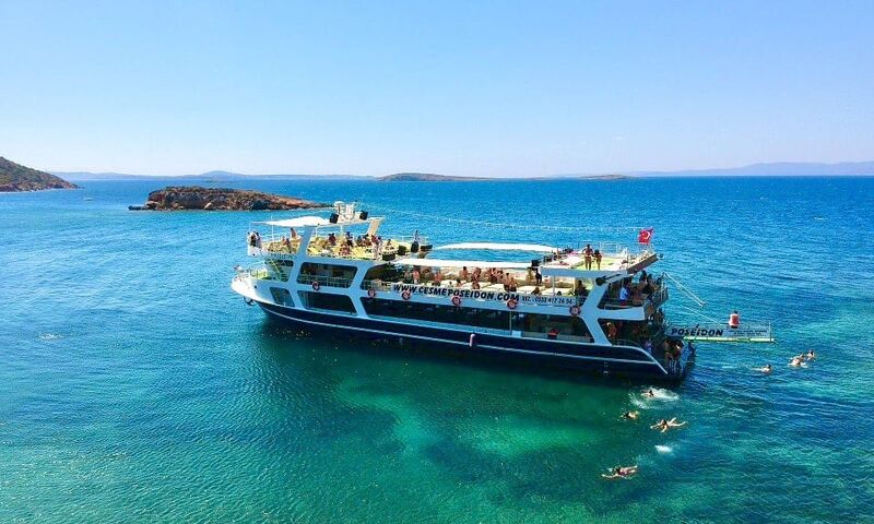 Günübirlik Çeşme Tekne Turu