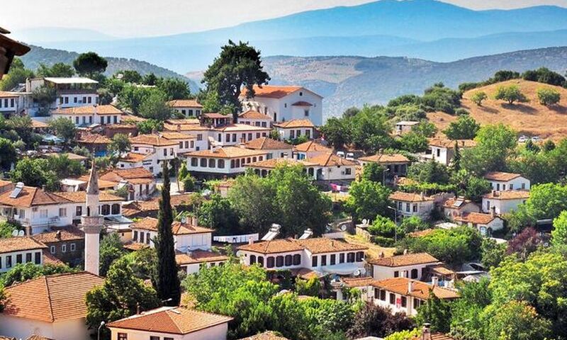  Günübirlik Geceyi Aydınlatan Efes Antik Kenti, Şirince ve Meryemana Turu
