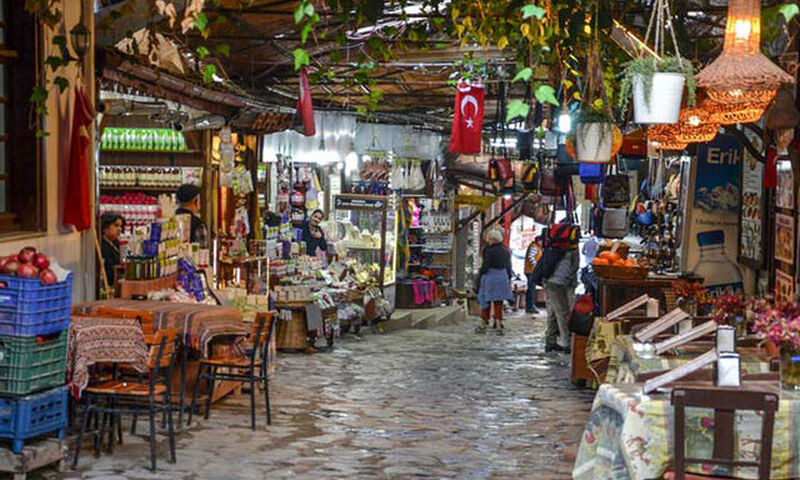  Günübirlik Geceyi Aydınlatan Efes Antik Kenti, Şirince ve Meryemana Turu