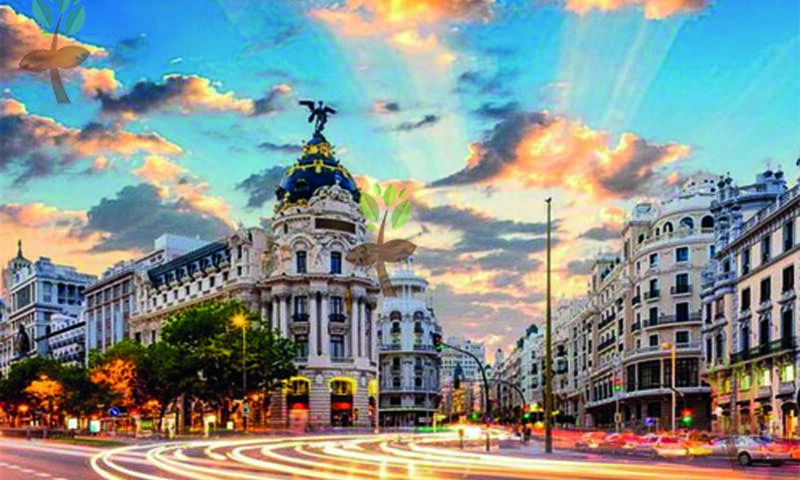 Bonito İspanya Turu