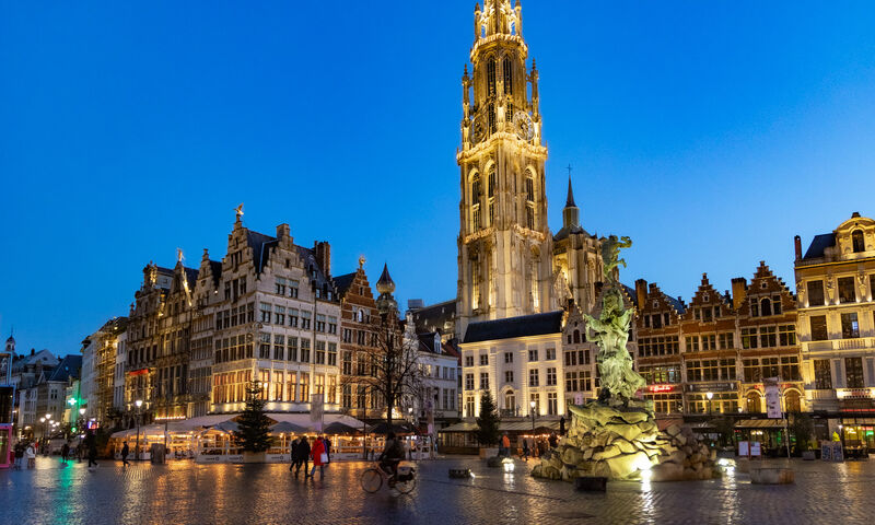 Noel zamanı Brüksel&Amsterdam turu