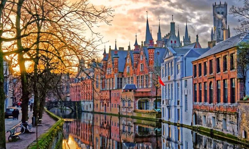 Noel zamanı Brüksel&Amsterdam turu