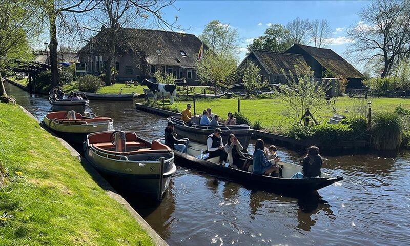 Noel zamanı Brüksel&Amsterdam turu