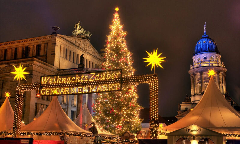 Noel zamanı Berlin&Prag&Nurnberg turu