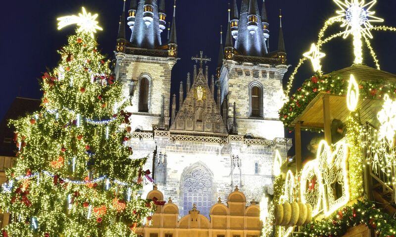 Noel zamanı Berlin&Prag&Nurnberg turu