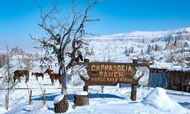Karlar altında Kapadokya Turu