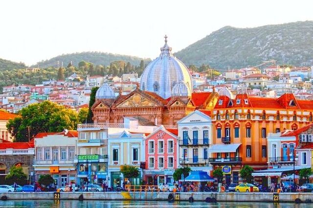 İzmir Alsancak Limanı çıkışlı Midilli turu