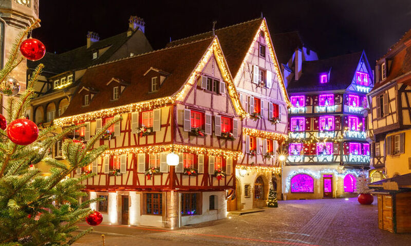 Noel zamanı Alsace turu