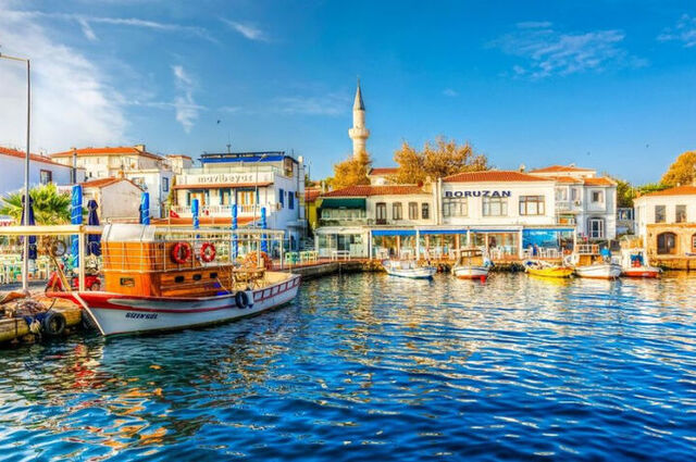 Günübirlik Bozcaada Turu